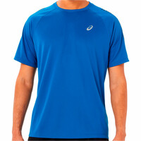 Asics camiseta técnica manga corta hombre ICON SS TOP vista trasera