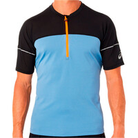 Asics camisetas trail running manga corta hombre FUJITRAIL TOP vista trasera