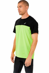 Asics camiseta técnica manga corta hombre RACE ACTIBREEZE SS TOP vista frontal