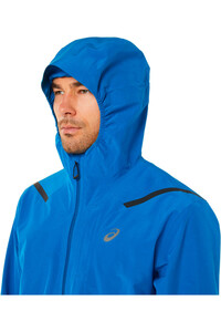 Asics CHAQUETA RUNNING HOMBRE ACCELERATE WATERPROOF 2.0 JACKET vista trasera