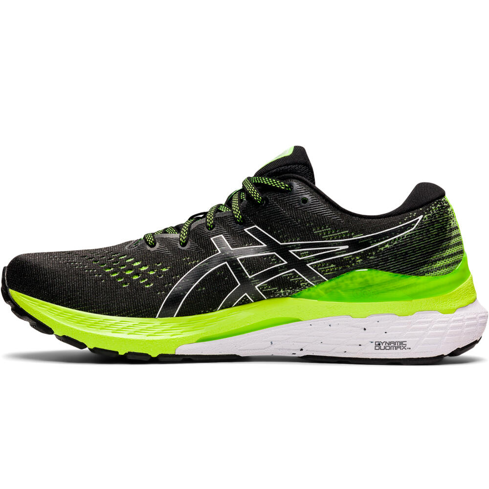 Asics zapatilla running hombre GEL-KAYANO 28 lateral interior