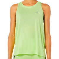 Asics camiseta entrenamiento manga corta mujer RACE TANK vista detalle