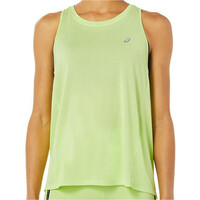 Asics camiseta entrenamiento manga corta mujer RACE TANK 06