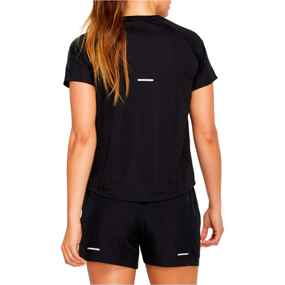 Asics camiseta entrenamiento manga corta mujer ICON SS TOP 03