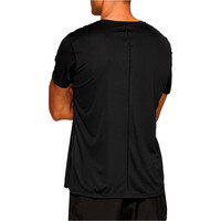 Asics camiseta técnica manga corta hombre CORE SS TOP vista trasera