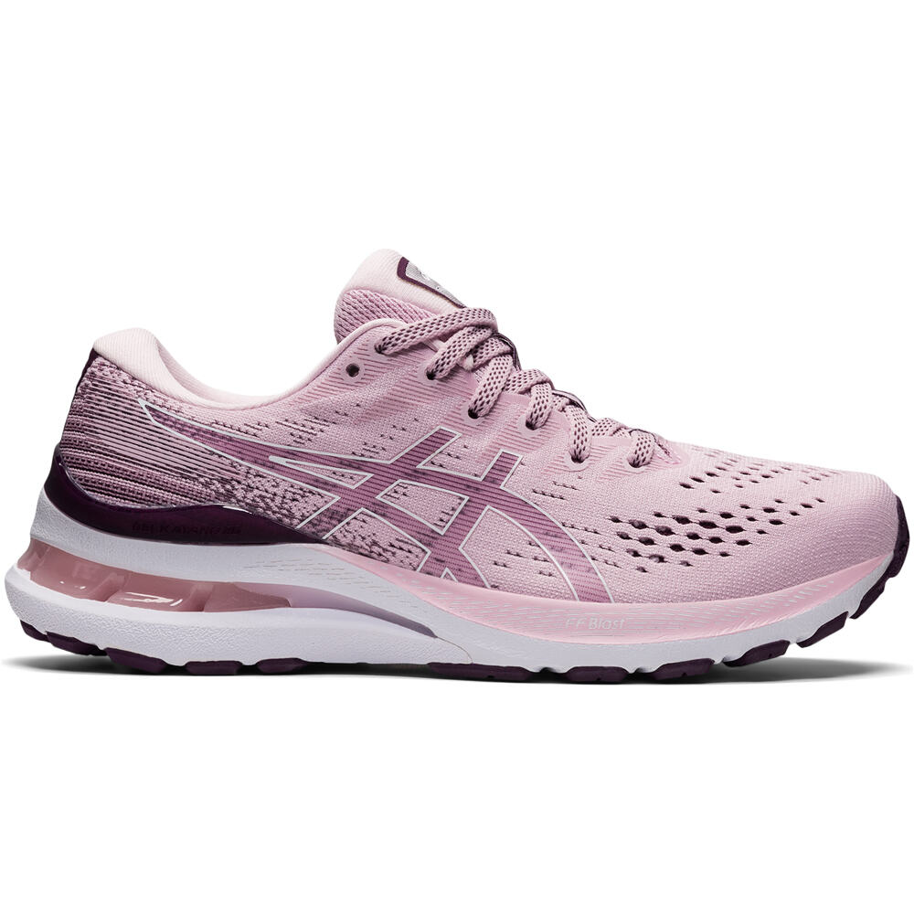 Asics zapatilla running mujer GEL-KAYANO 28 lateral exterior