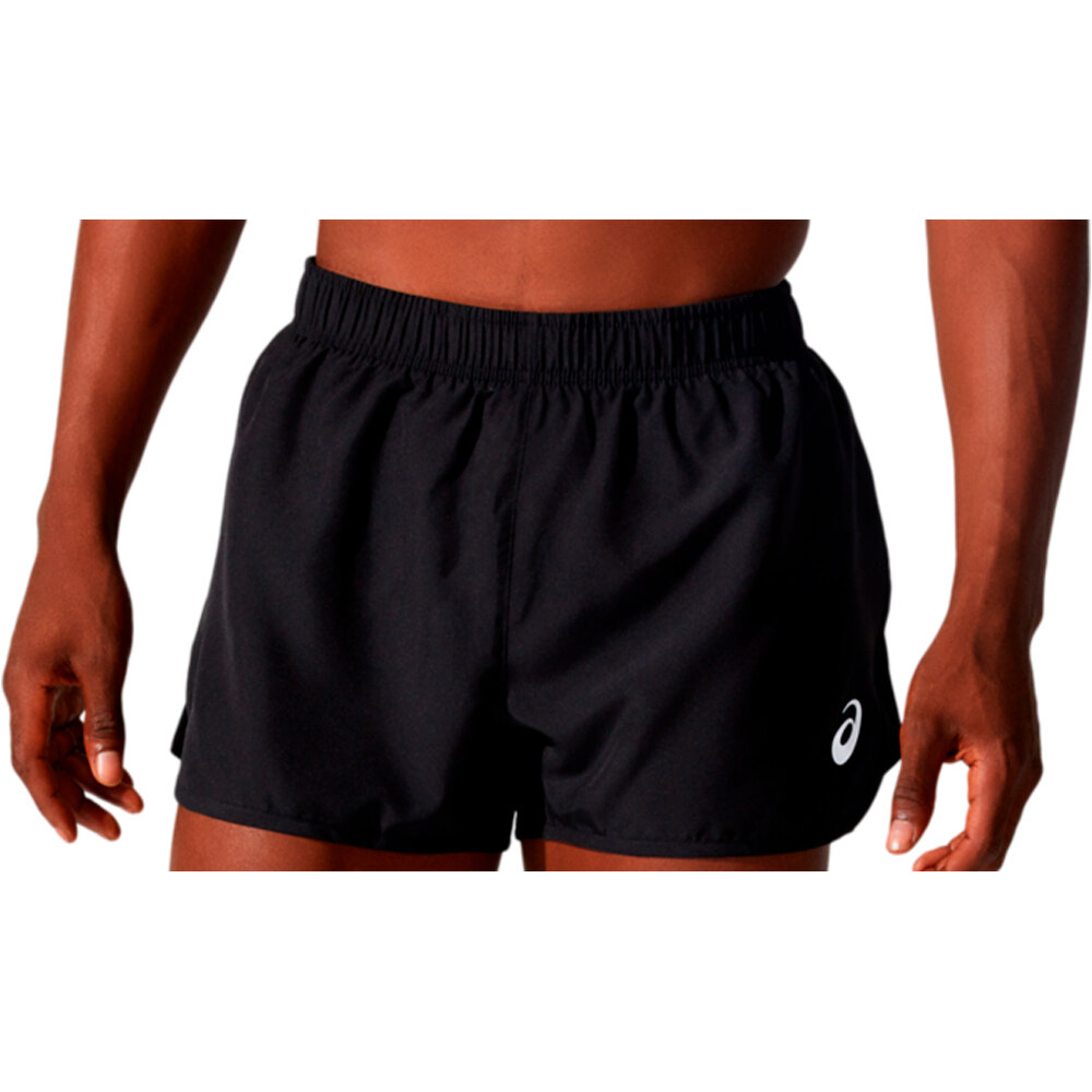 Asics pantaloneta técnica hombre CORE SPLIT SHORT vista frontal