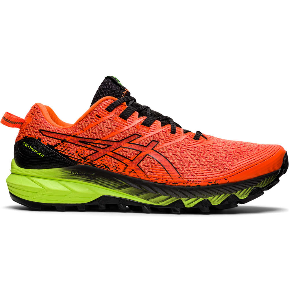 Asics zapatillas trail hombre GEL-Trabuco 10 lateral exterior