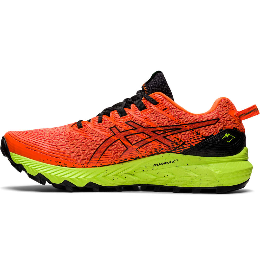 Asics zapatillas trail hombre GEL-Trabuco 10 lateral interior