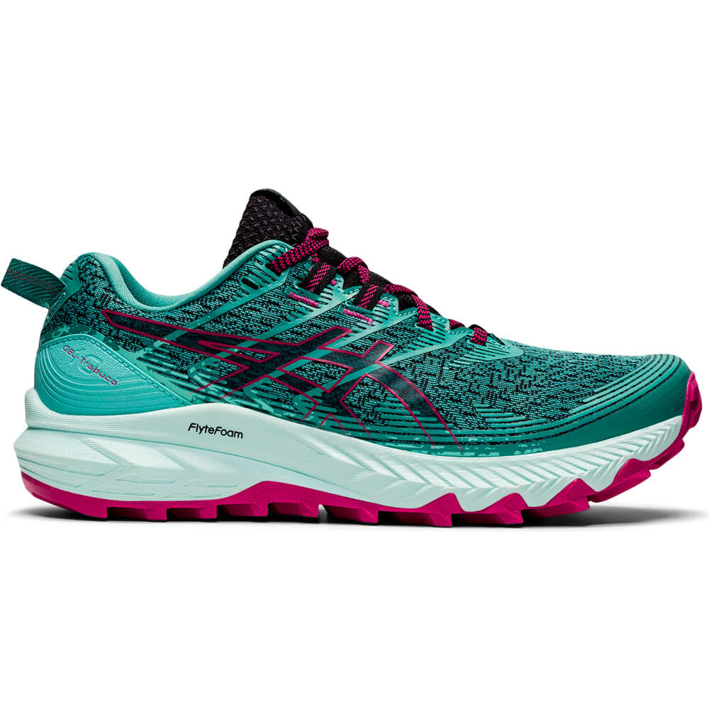 Asics zapatillas trail mujer GEL-Trabuco 10 lateral exterior