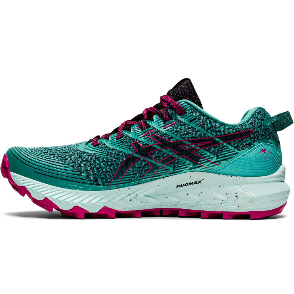 Asics zapatillas trail mujer GEL-Trabuco 10 lateral interior