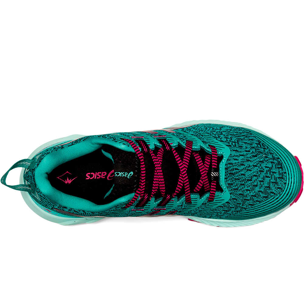 Asics zapatillas trail mujer GEL-Trabuco 10 vista trasera