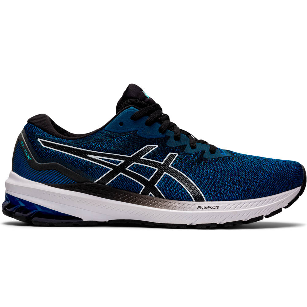 Asics zapatilla running hombre GT-1000 11 lateral exterior