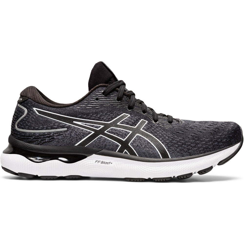 Asics zapatilla running hombre GEL-NIMBUS 24 lateral exterior