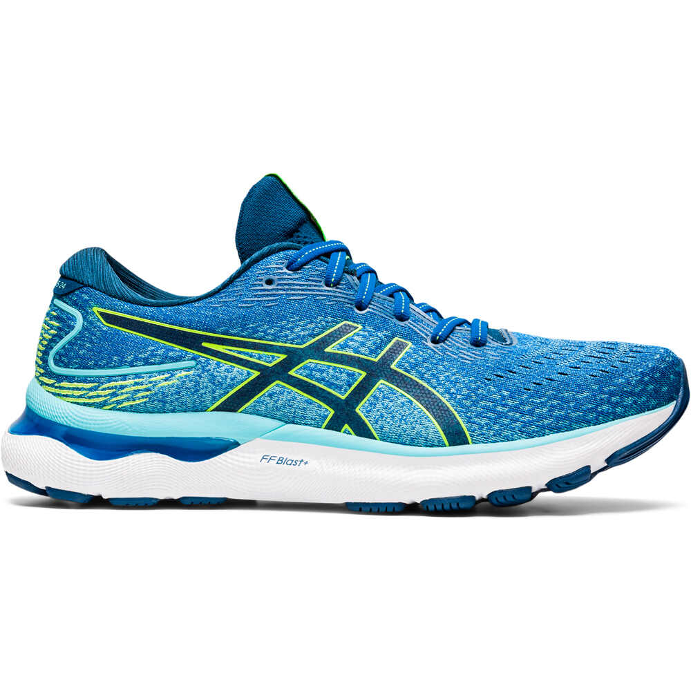 Asics zapatilla running hombre GEL-NIMBUS 24 lateral exterior