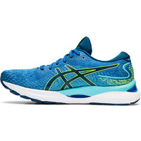 Asics zapatilla running hombre GEL-NIMBUS 24 lateral interior