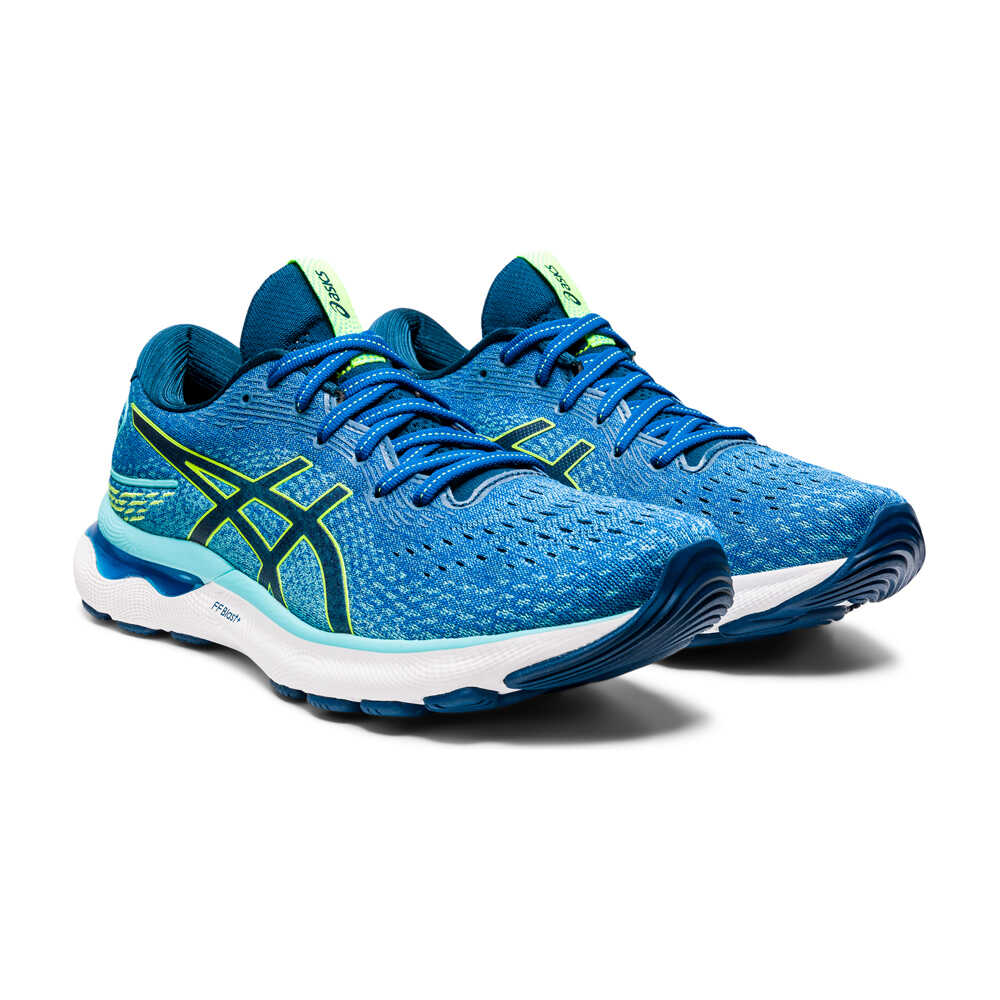 Asics zapatilla running hombre GEL-NIMBUS 24 puntera