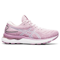 Asics zapatilla running mujer GEL-NIMBUS 24 lateral exterior