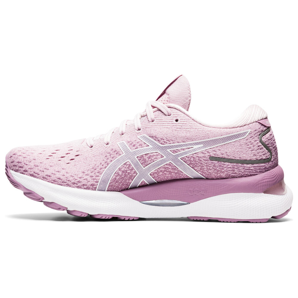 Asics zapatilla running mujer GEL-NIMBUS 24 lateral interior