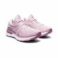 Asics zapatilla running mujer GEL-NIMBUS 24 puntera