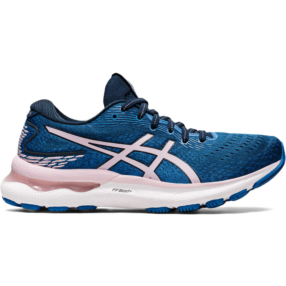 Asics zapatilla running mujer GEL-NIMBUS 24 lateral exterior