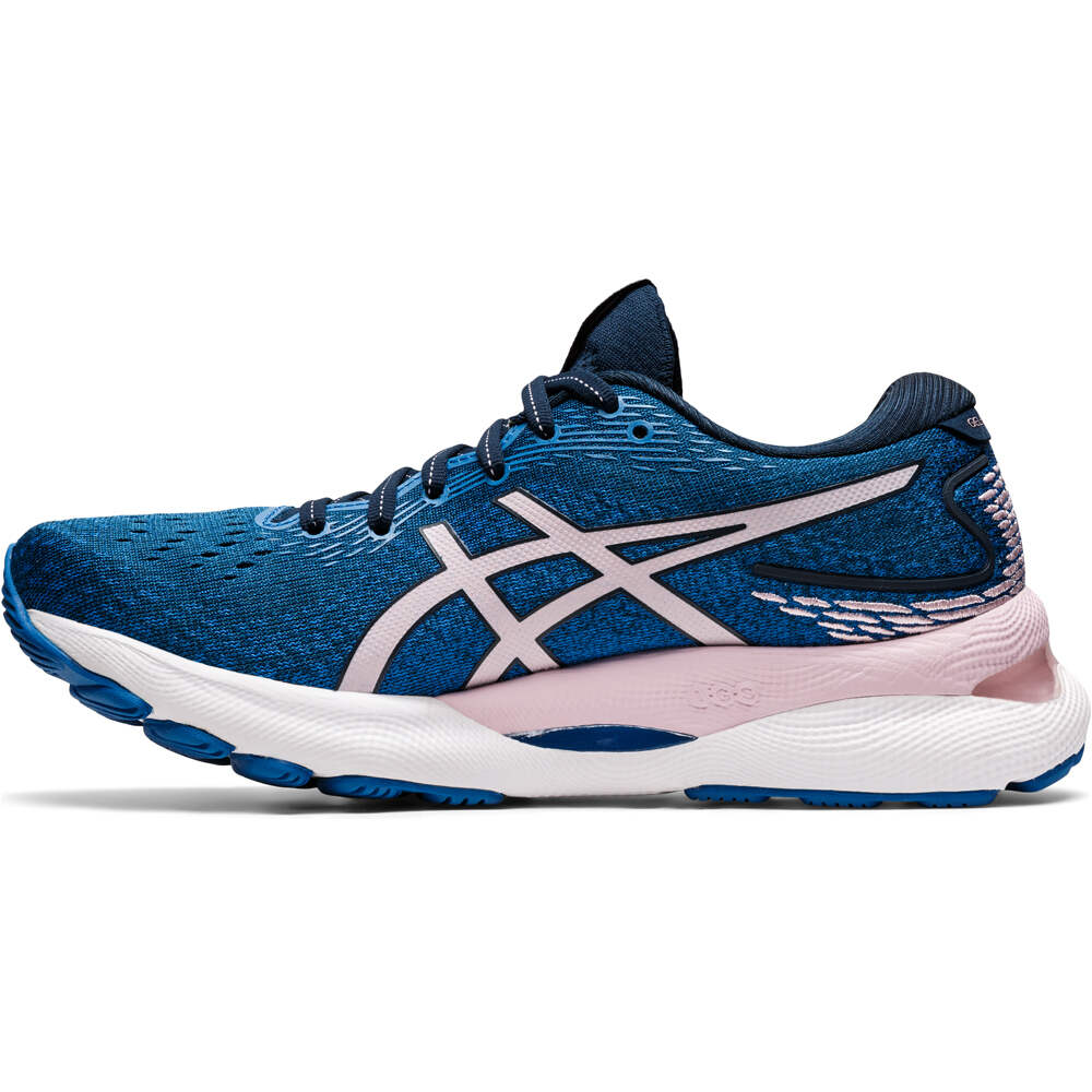 Asics zapatilla running mujer GEL-NIMBUS 24 lateral interior