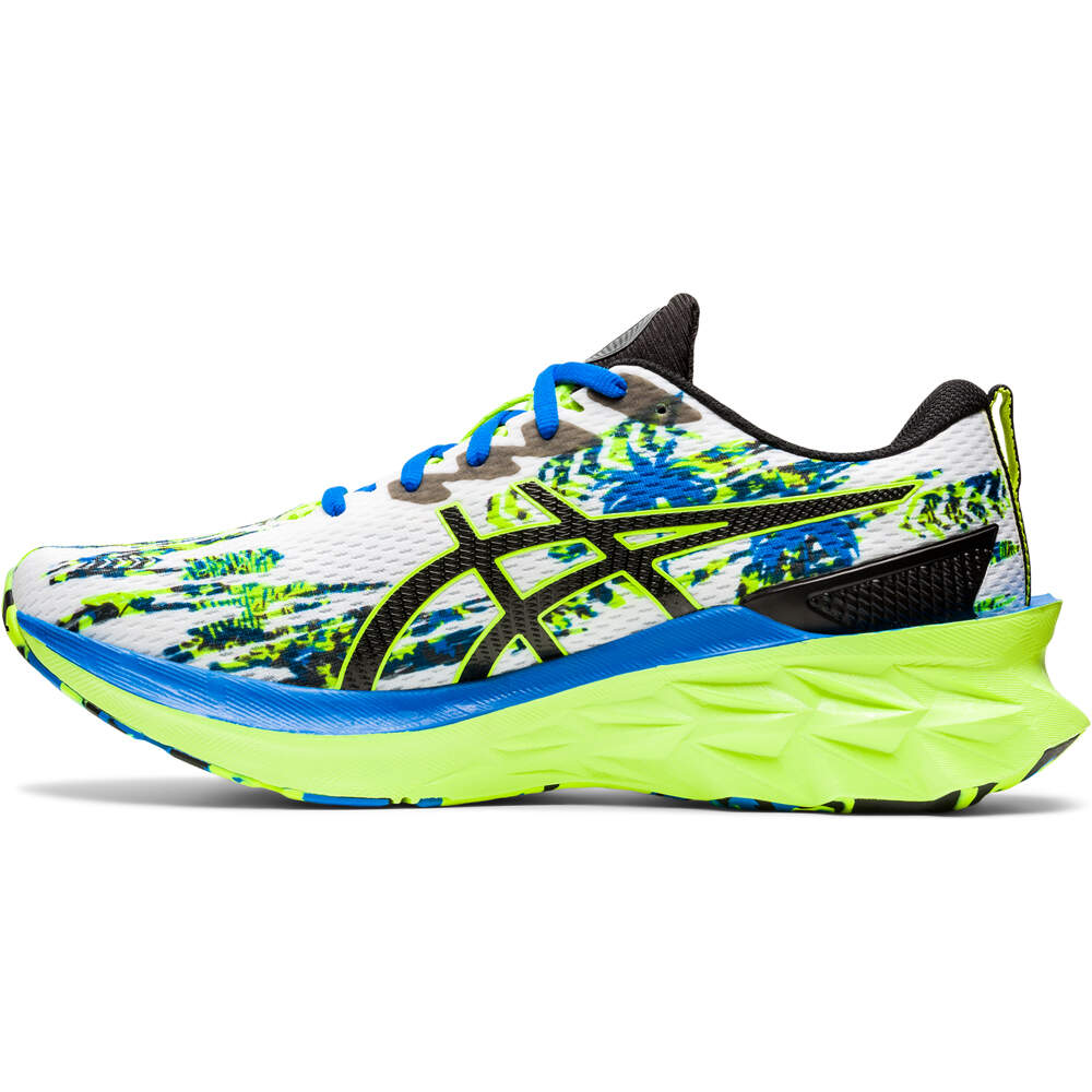 Asics zapatilla running hombre NOVABLAST 2 lateral interior