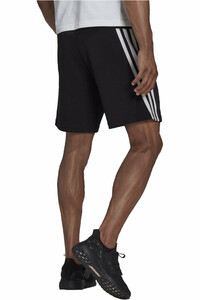 adidas bermudas hombre M FI 3S Short vista trasera