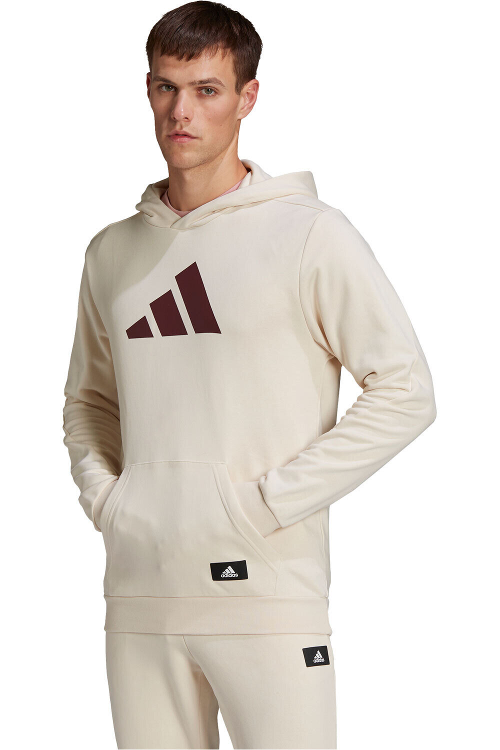 adidas sudadera hombre M FI 3BAR OH vista frontal