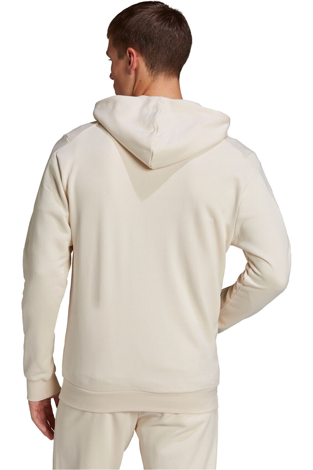 adidas sudadera hombre M FI 3BAR OH vista trasera