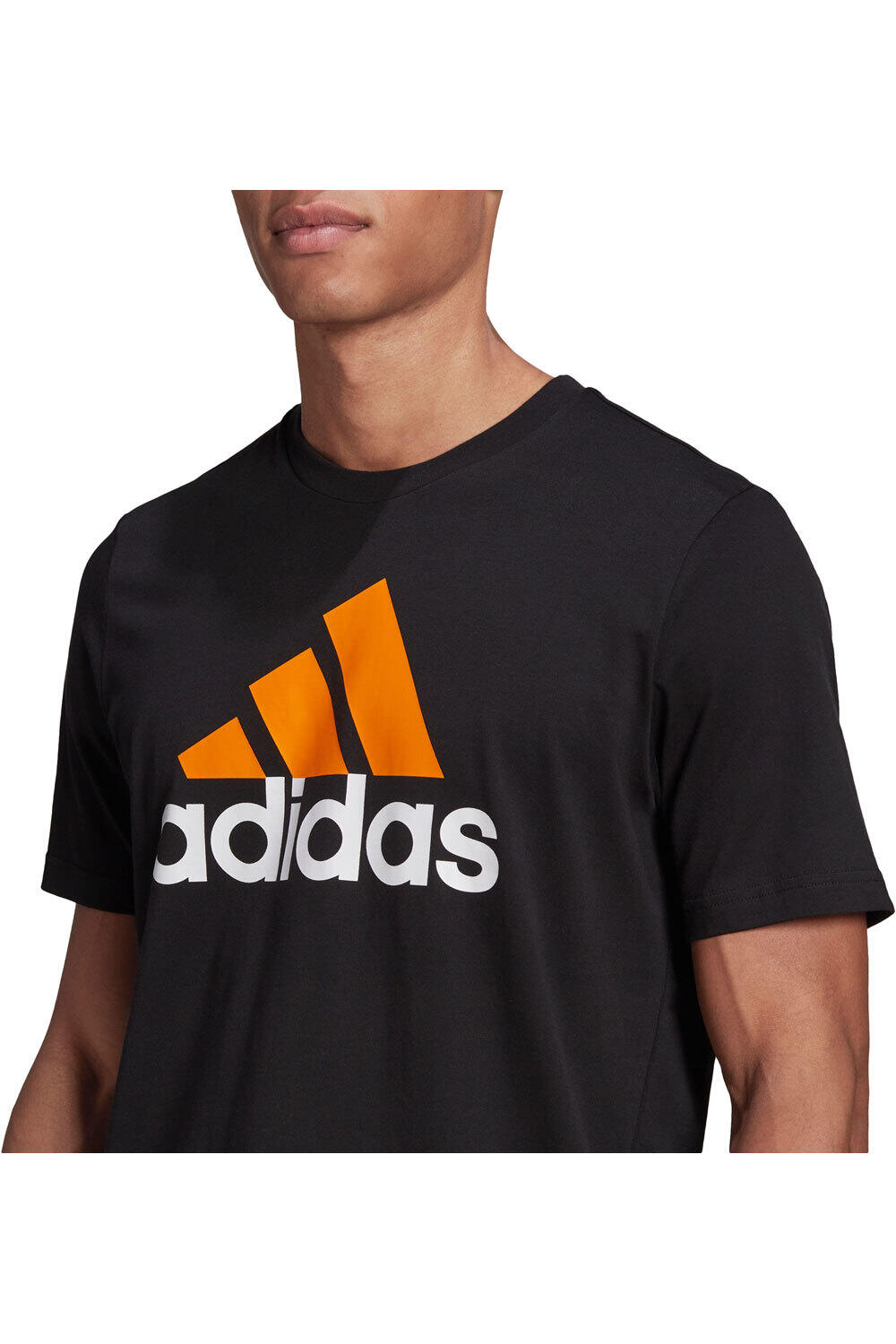 adidas camiseta manga corta hombre M BL SJ T vista detalle