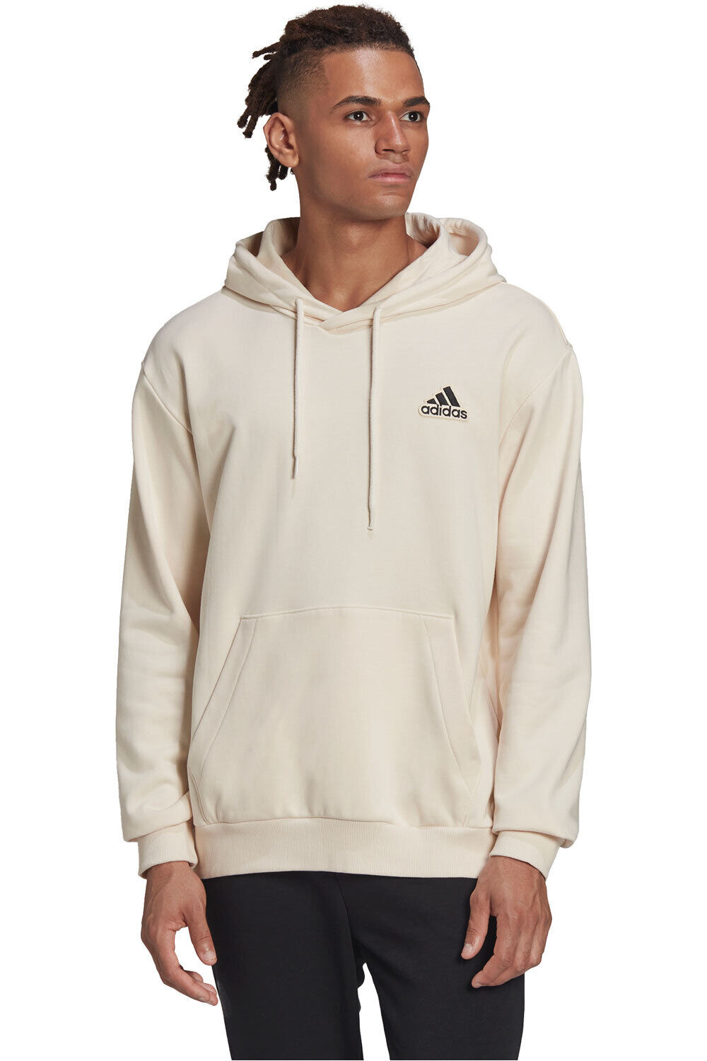 adidas sudadera hombre M FCY HD vista frontal