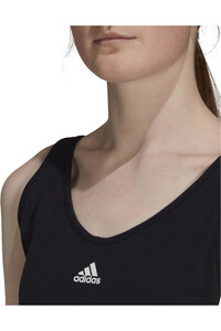 adidas camiseta tirantes mujer W 3S CRO vista detalle