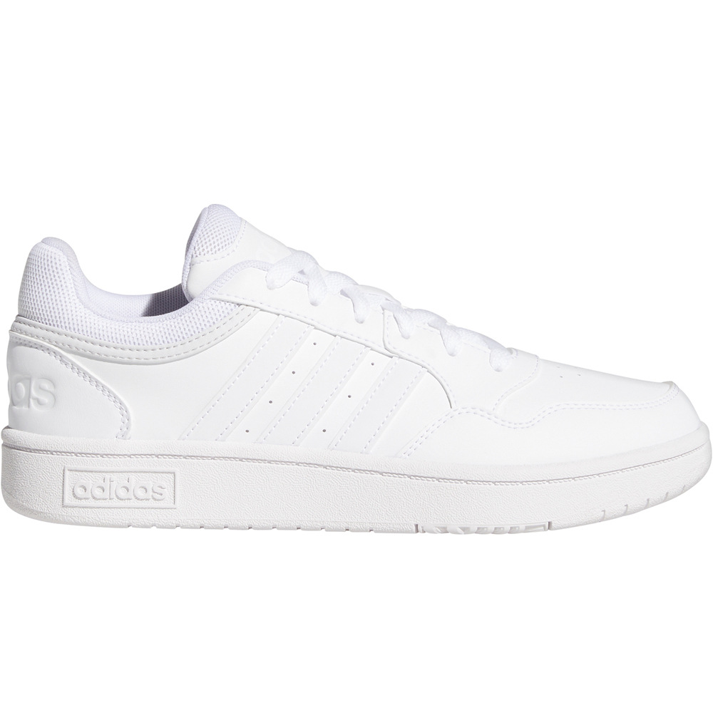 Hoops 30 low classic zapatilla moda mujer Blanco (41 1/3)