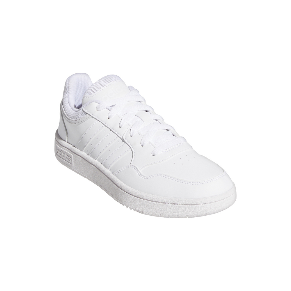 adidas zapatilla moda mujer Hoops 3.0 Low Classic lateral interior