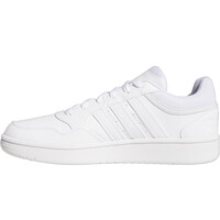 adidas zapatilla moda mujer Hoops 3.0 Low Classic puntera