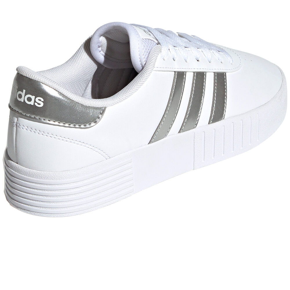 adidas zapatilla moda mujer COURT BOLD vista trasera