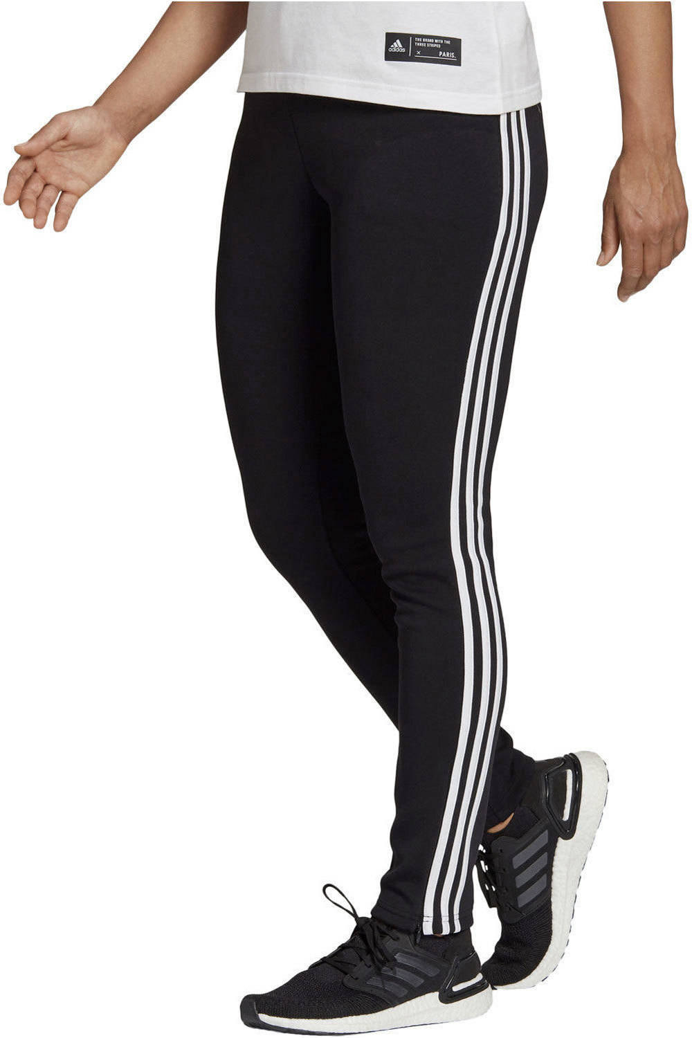 adidas pantalón mujer W FI 3S Skin Pt vista frontal