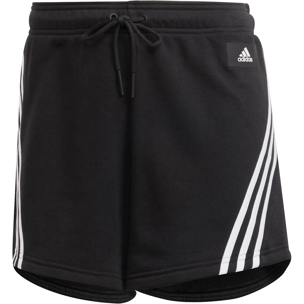 adidas bermuda mujer W FI 3S SHORT 04