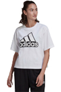 adidas camiseta manga corta mujer W BLUV Q1 CRO T 04