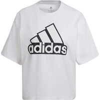 adidas camiseta manga corta mujer W BLUV Q1 CRO T 06