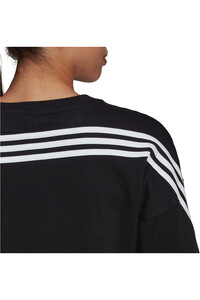 adidas camiseta manga corta mujer Sportswear Future Icons 3 bandas 03