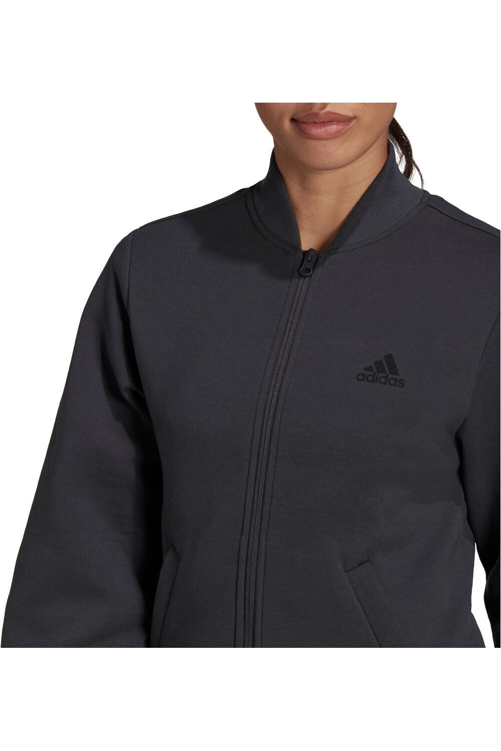 adidas sudadera mujer W F SPW Trackto vista detalle