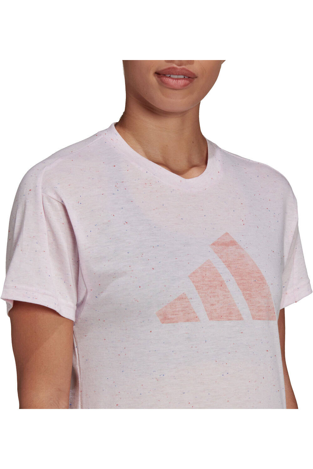 adidas camiseta manga corta mujer W WINRS 3.0 TEE vista detalle