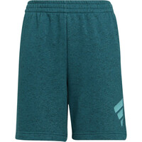 adidas bermuda niño B 3 BAR SHORT vista frontal