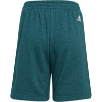 adidas bermuda niño B 3 BAR SHORT vista trasera