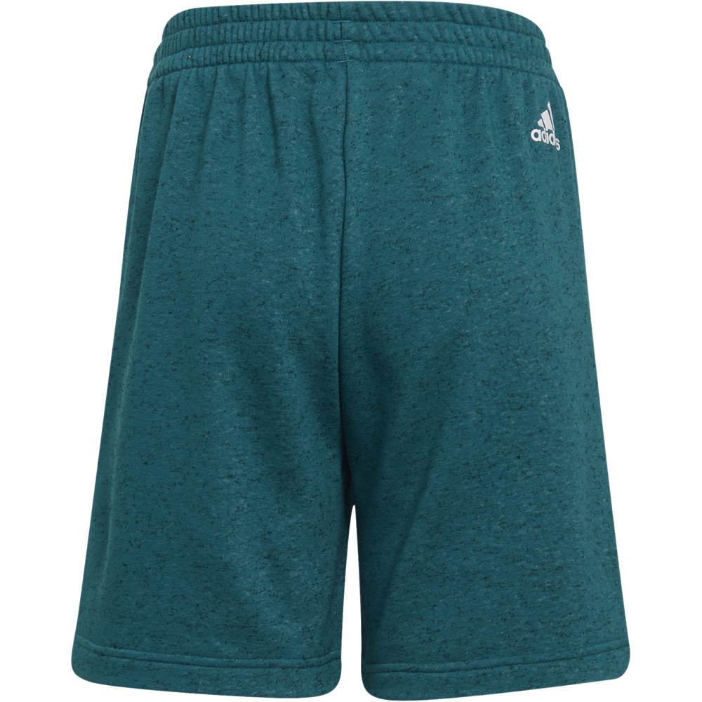 adidas bermuda niño B 3 BAR SHORT vista trasera