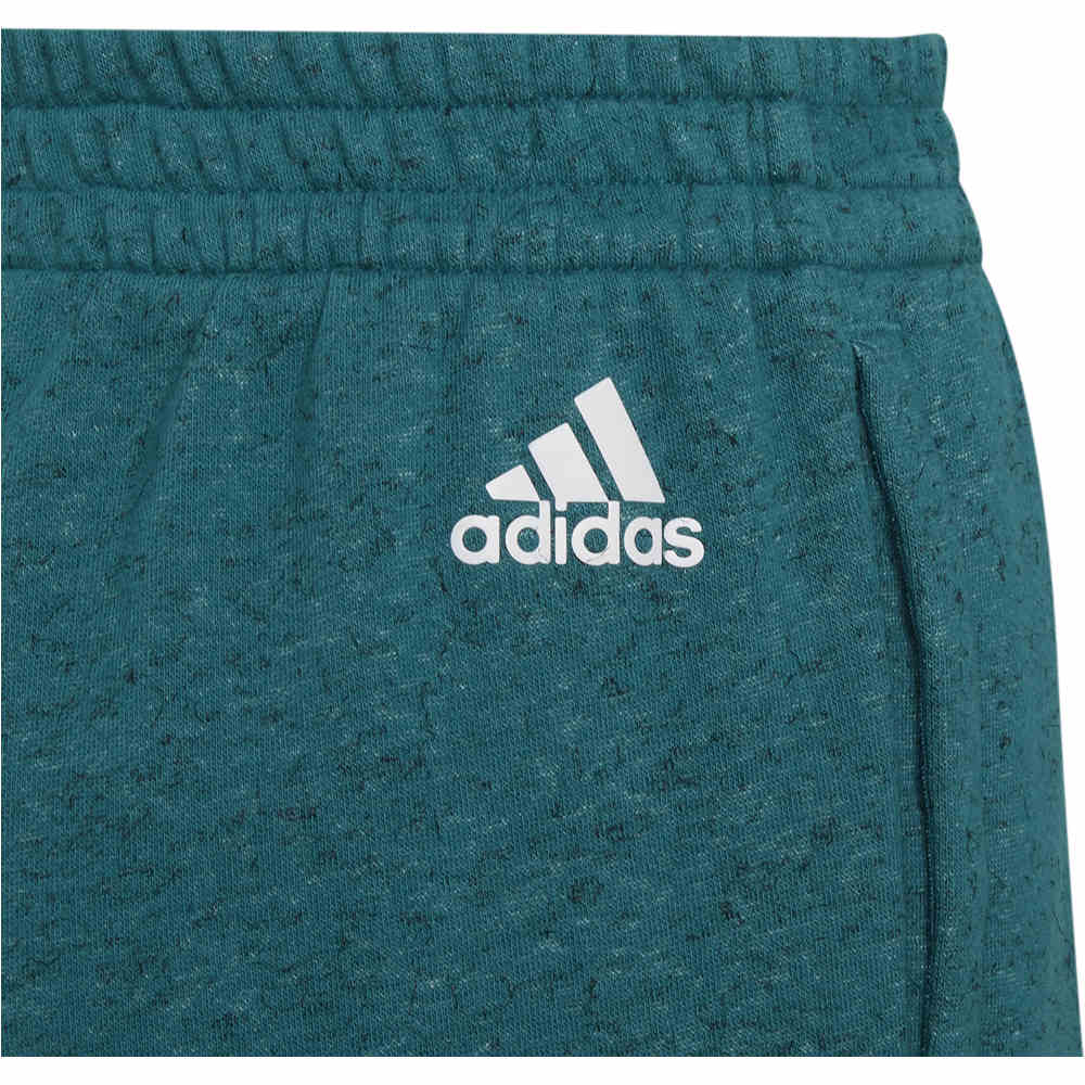 adidas bermuda niño B 3 BAR SHORT vista detalle