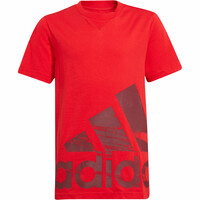 adidas camiseta manga corta niño X_B LOGO T vista frontal