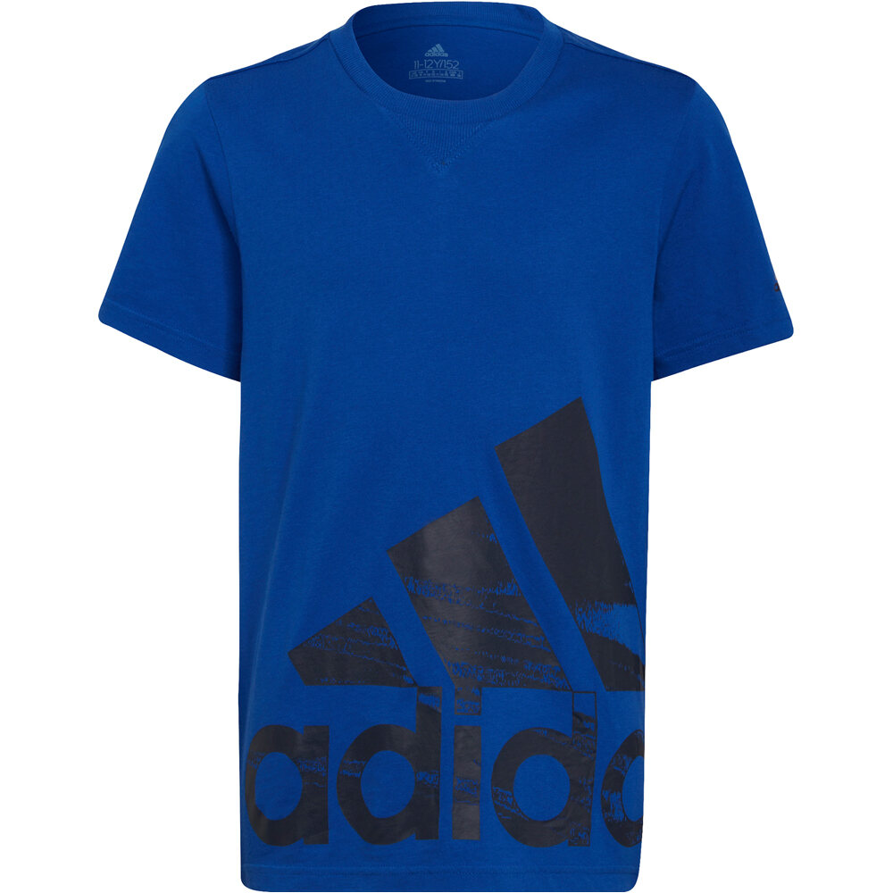 adidas camiseta manga corta niño X_B LOGO T vista frontal